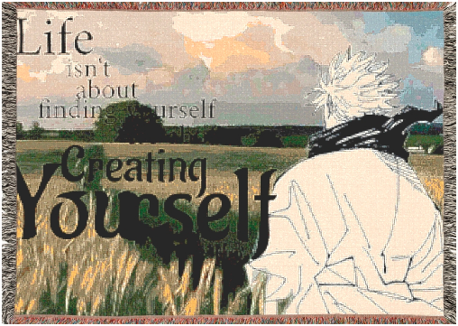 Creating yourself